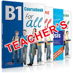 B1 for all - Πλήρες Πακέτο Καθηγητή